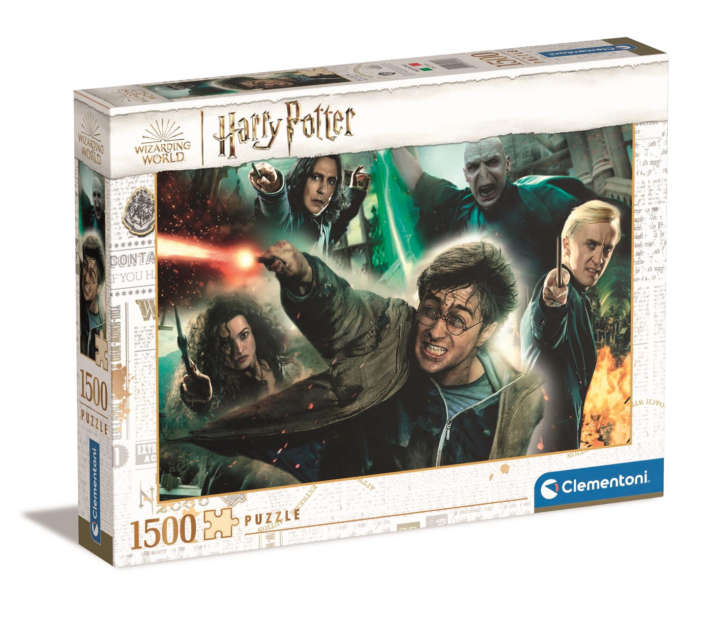 Puzzle 1500 Piezas | Harry Potter Avada Kedavra Clementoni