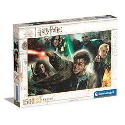 Harry Potter Avada Kedavra Puzzle, 1000 Teile - Offiziell Lizenziert Von Winning Moves