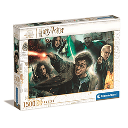 Puzzle 1500 Piezas | Harry Potter Avada Kedavra Clementoni