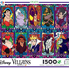 Puzzle 1500 Piezas | Disney Villanos Ceaco