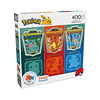 Puzzle 400 Piezas Familiar l Pokemon Iniciales Kanto