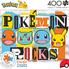 Puzzle 400 Piezas Familiar l Pokemon Rocks