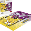 Puzzle 100 Piezas l Pokemon Pikachu vs Mewtwo