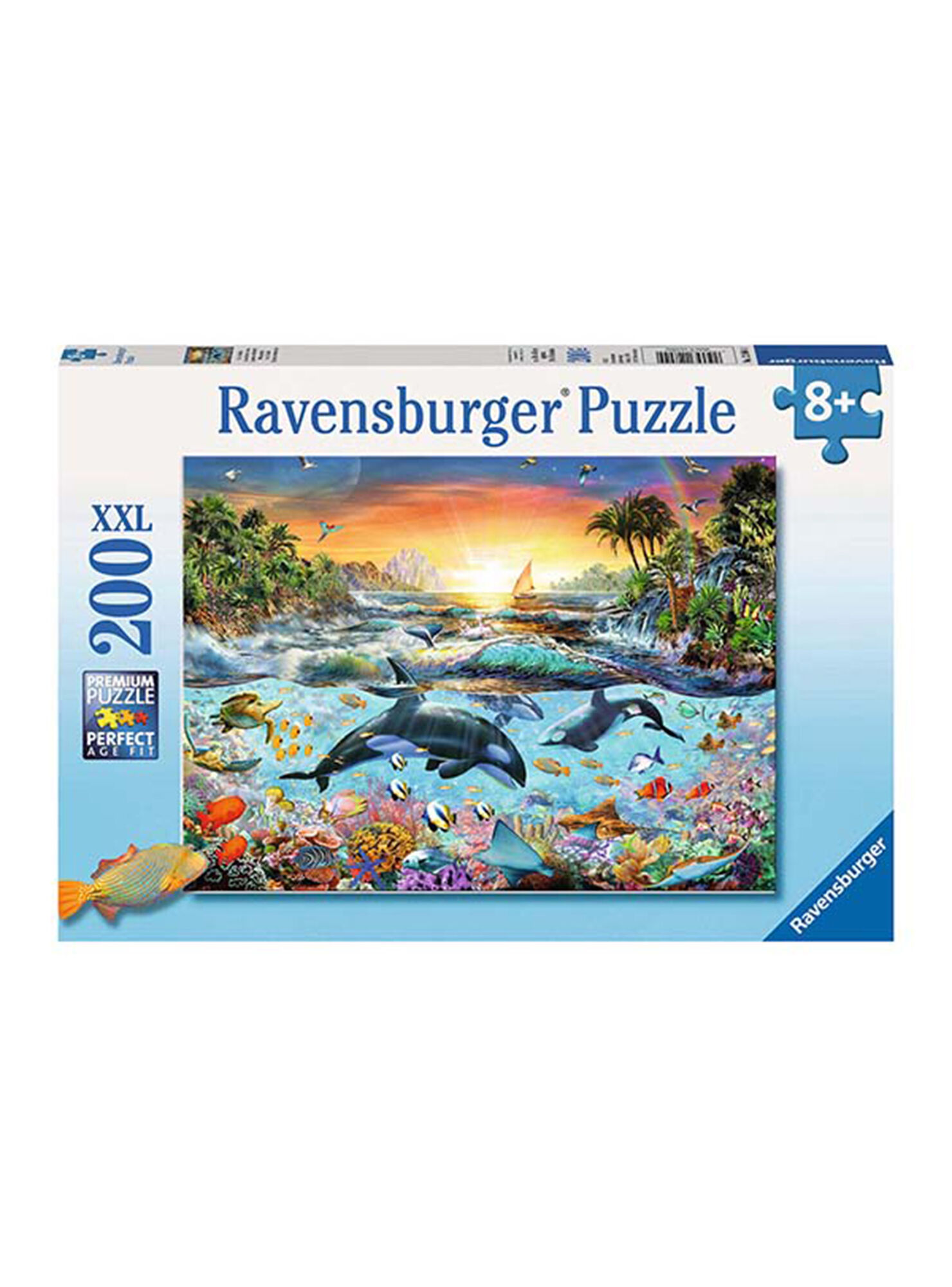 Puzzle 200 Piezas Grandes | Playa de Orcas