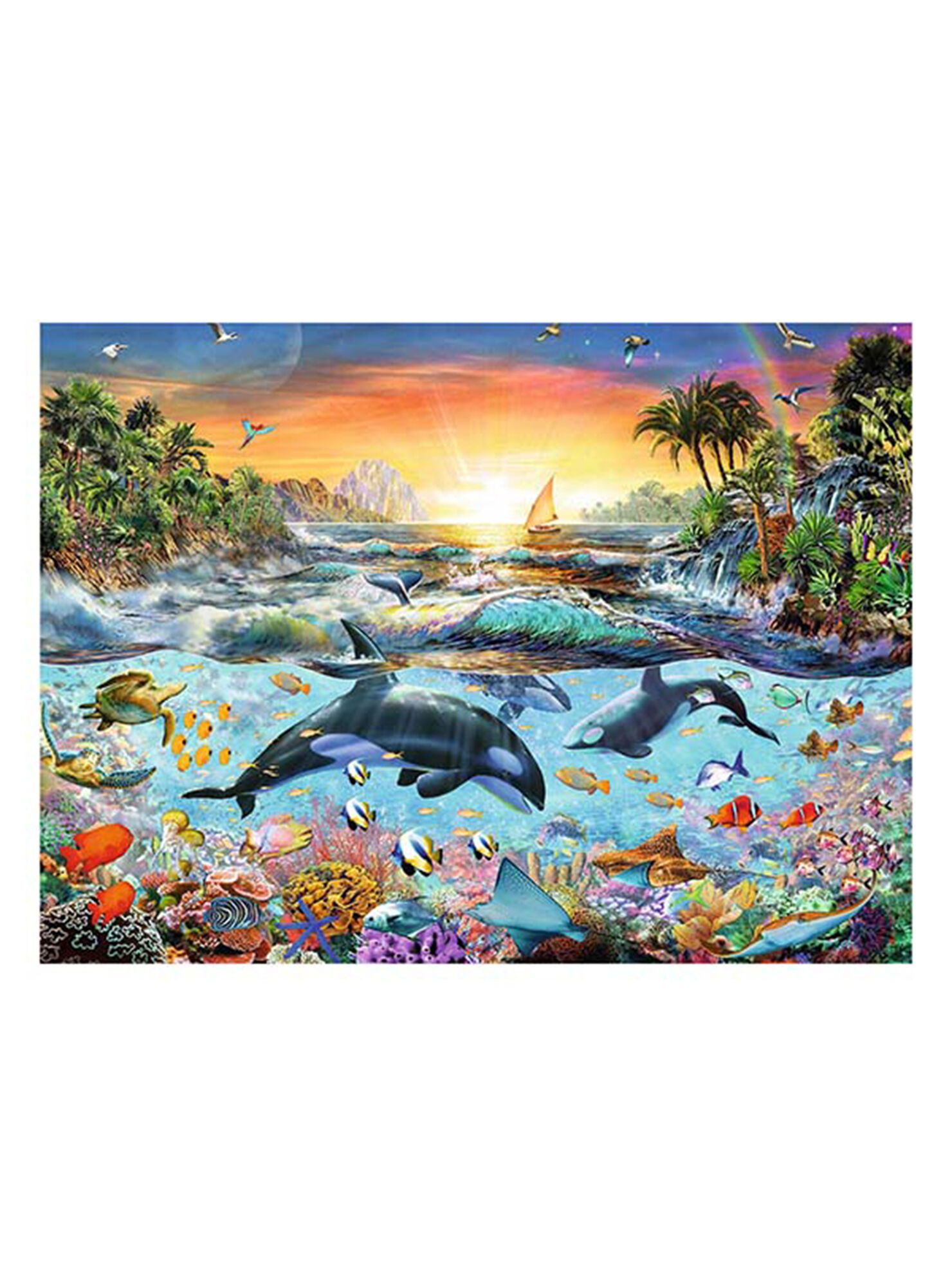 Puzzle 200 Piezas Grandes | Playa de Orcas