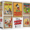 Puzzle (5 en 1) 300, 500, 750 Piezas | Disney Mickey Mouse