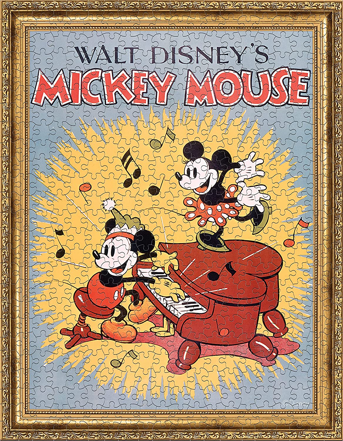 Puzzle (5 en 1) 300, 500, 750 Piezas | Disney Mickey Mouse