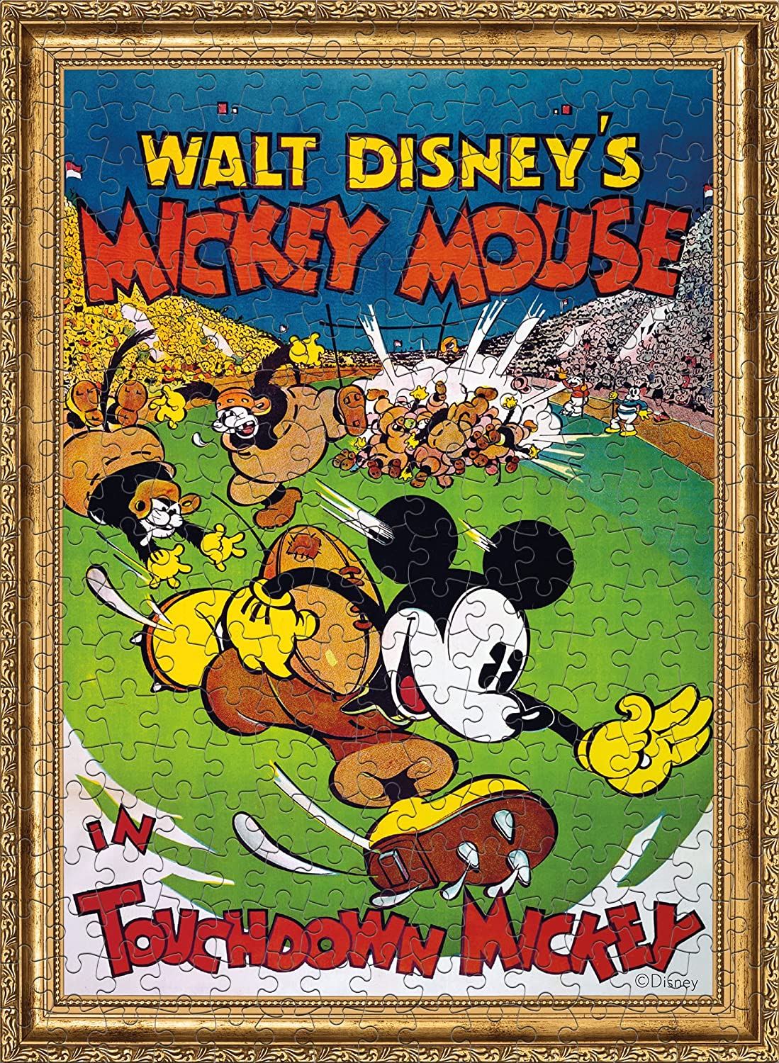 Puzzle (5 en 1) 300, 500, 750 Piezas | Disney Mickey Mouse