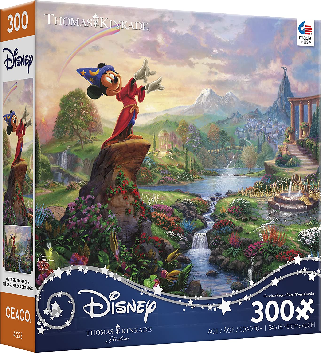 Puzzle 300 Piezas Grandes | Disney Mickey Fantasía