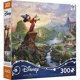 Puzzle 300 Piezas Grandes | Disney Mickey Fantasía