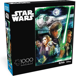 Puzzle 1000 Piezas | Star Wars el Regreso del Jedi
