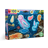 Puzzle 100 Piezas | Bioluminiscencia Eeboo