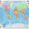 Puzzle 1000 Piezas | Mapamundi Político 2 Ravensburger