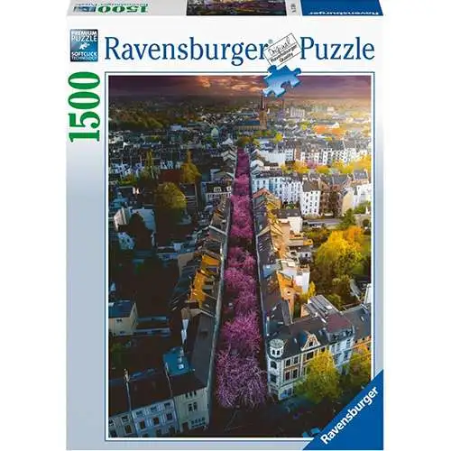 Puzzle 1500 Piezas | Bonn en Flores Ravensburger