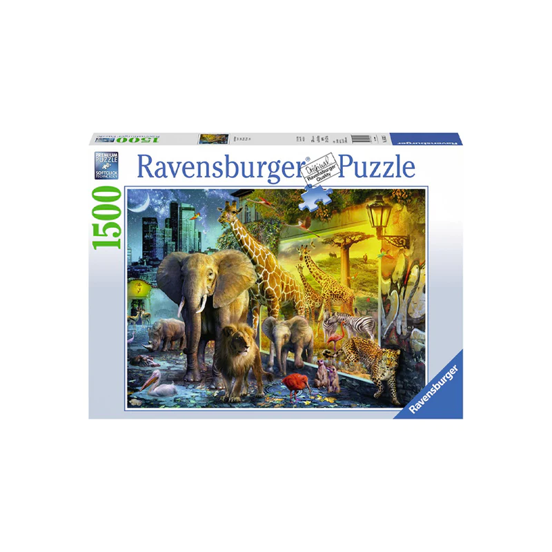 Puzzle 1500 Piezas | El Portal Ravensburger