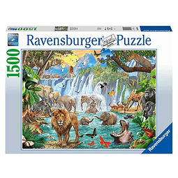 Puzzle 1500 Piezas | Cascada Salvaje Ravensburger