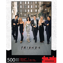 Puzzle 500 Piezas | Friends Aquarius