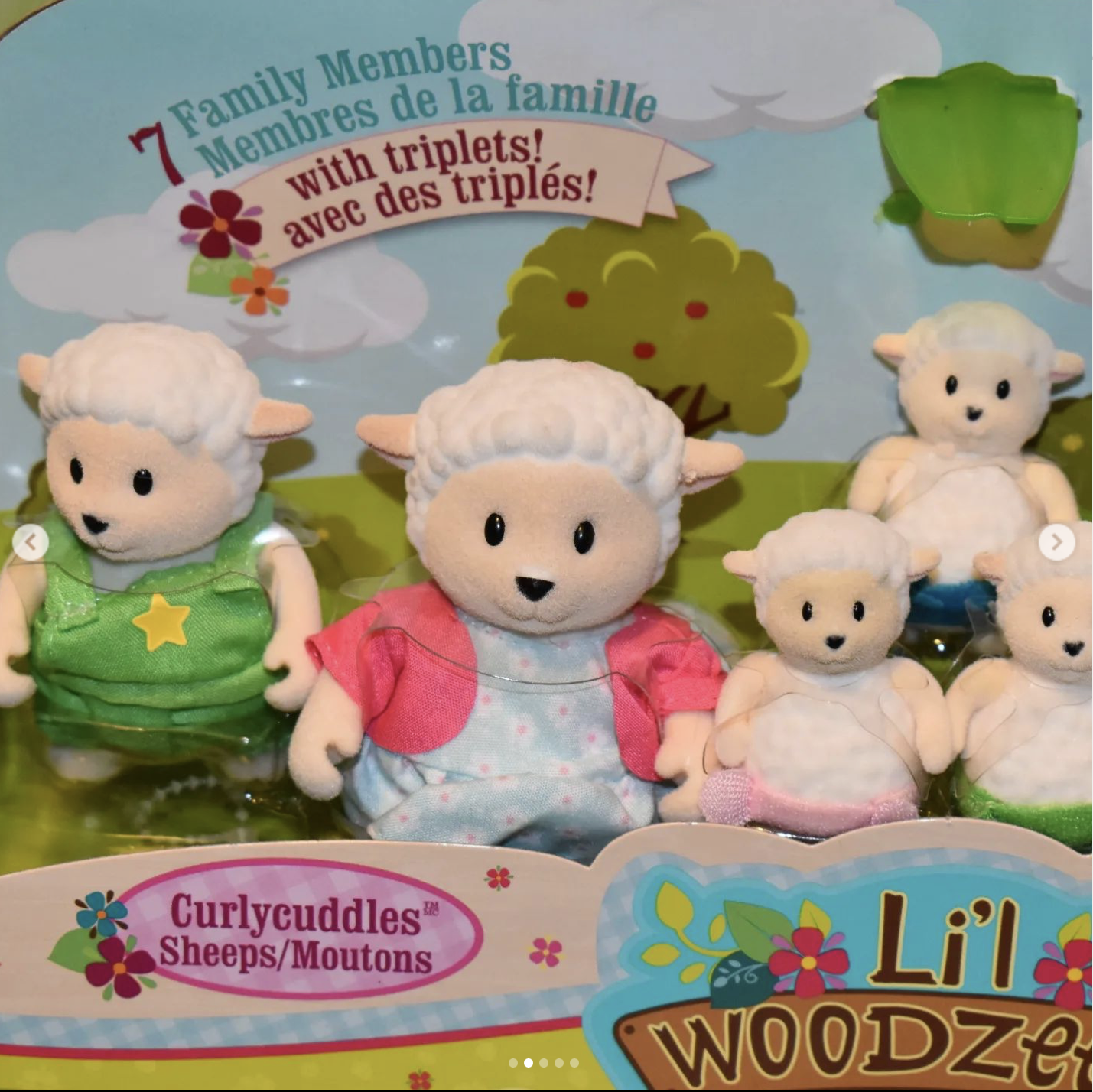 Familia Ovejas felices l Lil Woodzeez