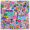 Puzzle 1000 Piezas | Gatos por la Ciudad Eeboo 