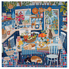 Puzzle 1000 Piezas | Cocina Azul Eeboo 