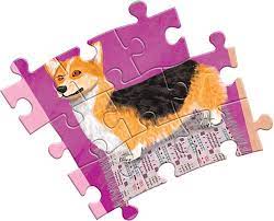 Puzzle 500 Piezas Redondo | Perros del Mundo Eeboo 