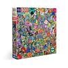 Puzzle 500 Piezas | Jardín del Edén Eeboo
