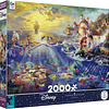 Puzzle 2000 Piezas | Disney La Sirenita Ceaco