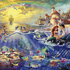 Puzzle 2000 Piezas | Disney La Sirenita Ceaco