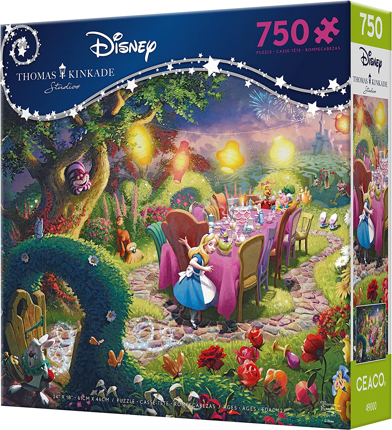 Puzzle 750 Piezas | Disney Alicia En El País De Las Maravill