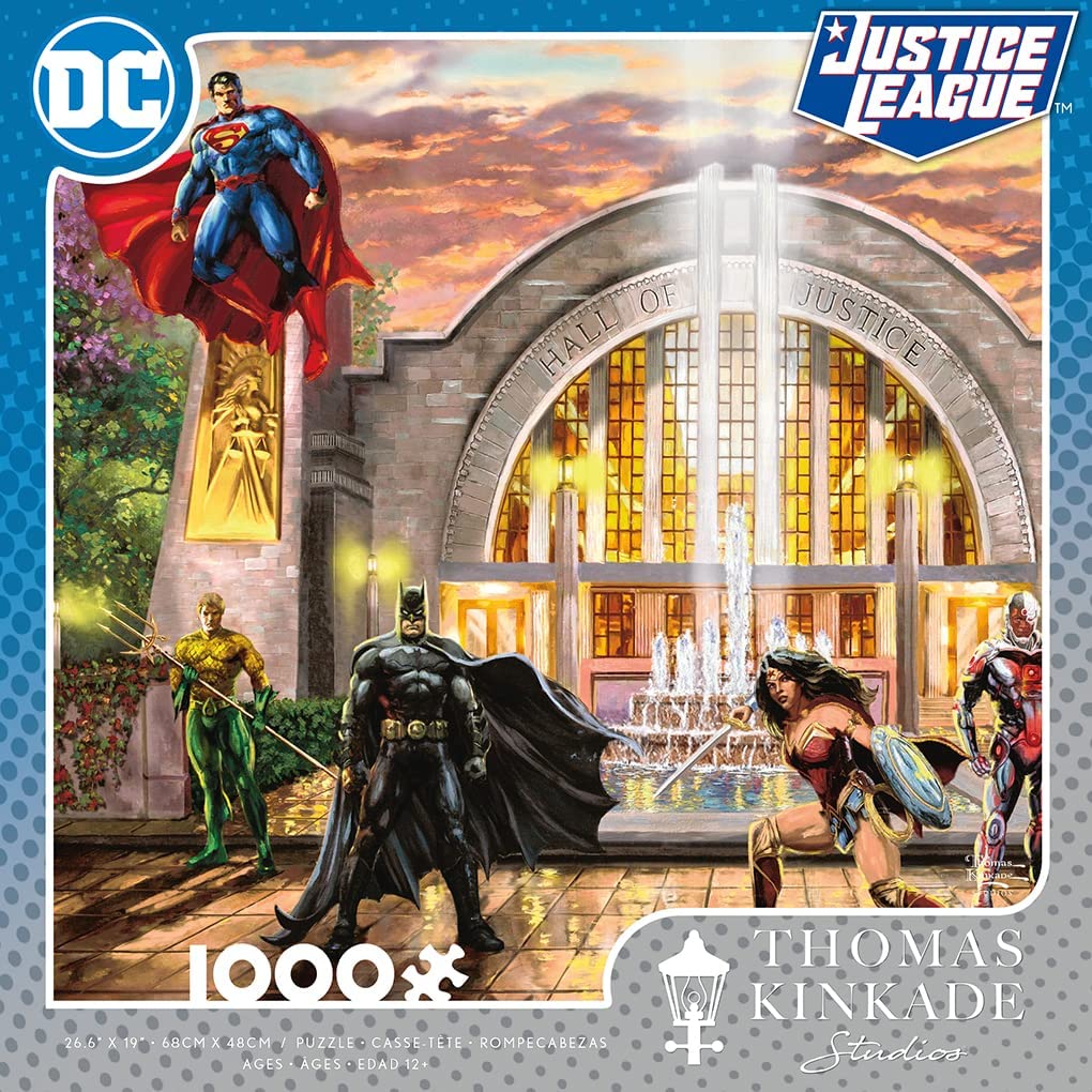 Puzzle 1000 Piezas | DC Cómics 2, La Liga de La Justicia Ceaco