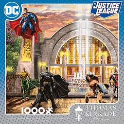 Puzzle 1000 Piezas | DC Cómics 2, La Liga de La Justicia Ceaco