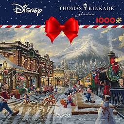Puzzle 1000 Piezas | Disney, Expreso Bastones De Caramelos Ceaco