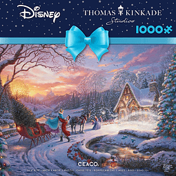 Puzzle 1000 Piezas | Disney, Cenicienta Ceaco