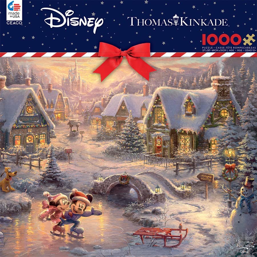 Puzzle 1000 Piezas | Disney, Minnie y Mickey Ceaco