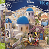 Puzzle 750 Piezas | Disney Mickey y Minnie en Grecia