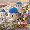 Puzzle 750 Piezas | Disney Mickey y Minnie en Grecia