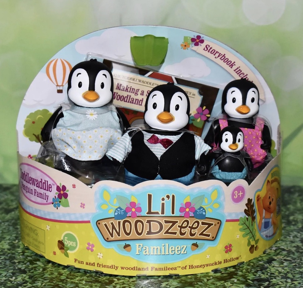Familia Pingüinos | Li'l Woodzeez