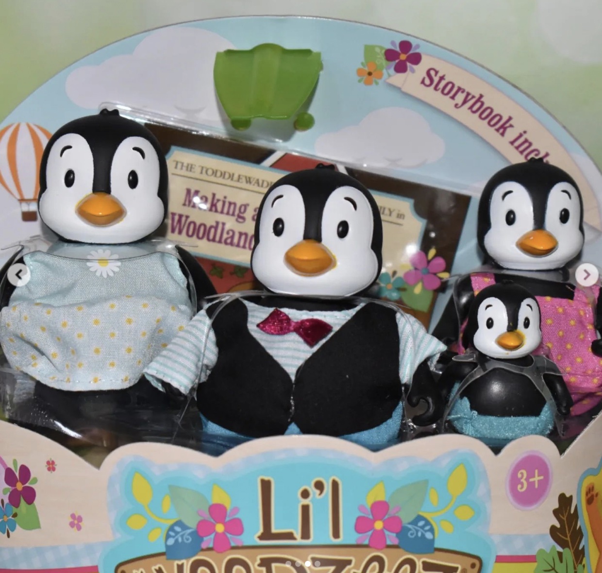 Familia Pingüinos | Li'l Woodzeez