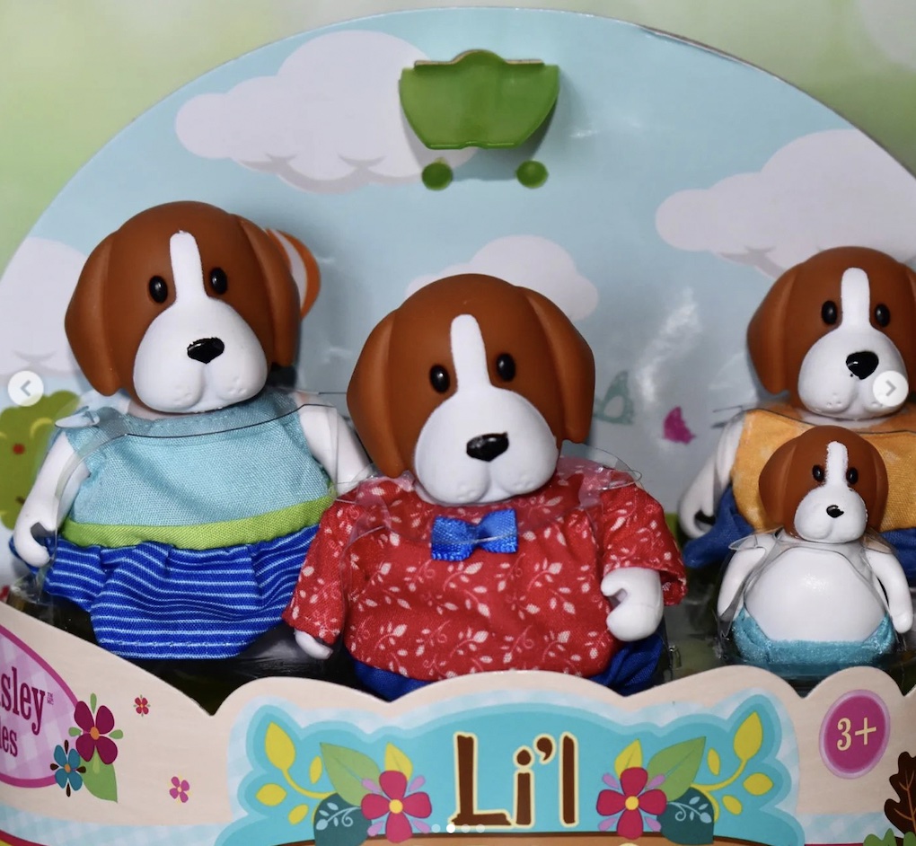 Familia Beagles | Li'l Woodzeez