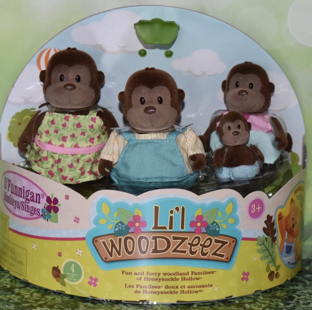 Familia Monos | Li'l Woodzeez