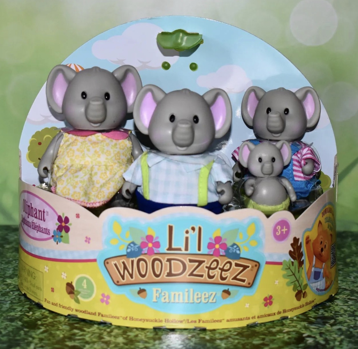 Familia Elefantes | Li'l Woodzeez