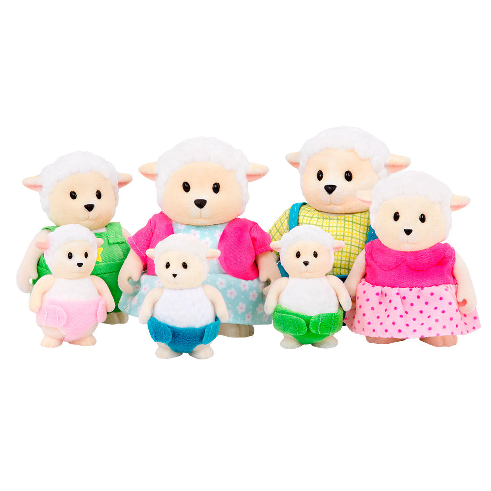 Familia Oveja Sylvanian Families