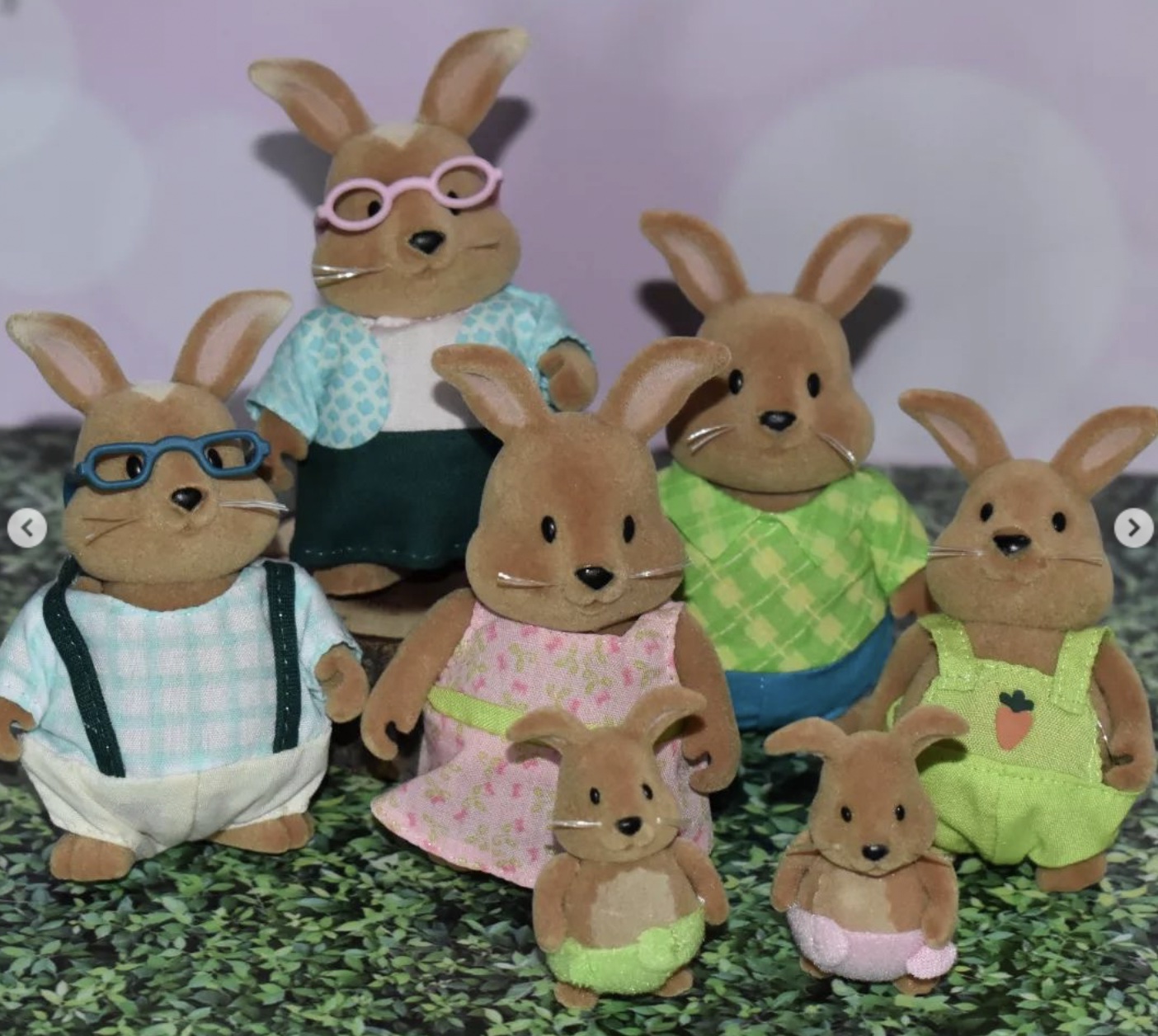 Familia Conejos | Li'l Woodzeez