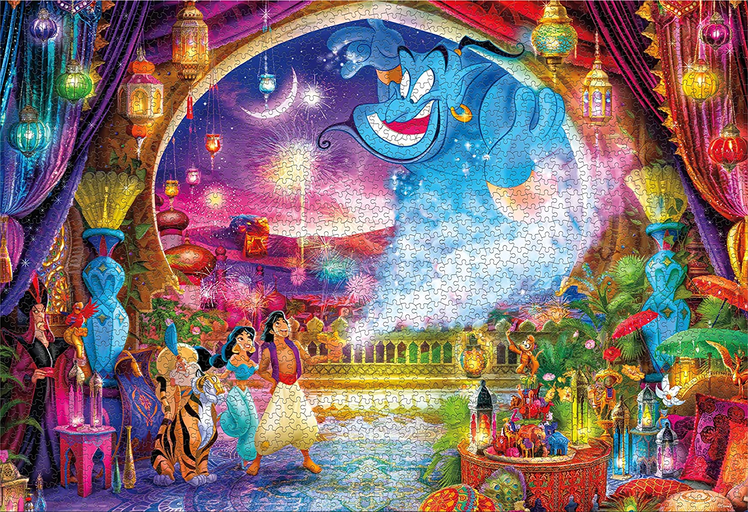 Puzzle 2000 Piezas | Disney Aladdin Ceaco