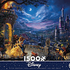 Puzzle 1500 Piezas | Disney La Bella y La Bestia Luz de Luna Ceaco