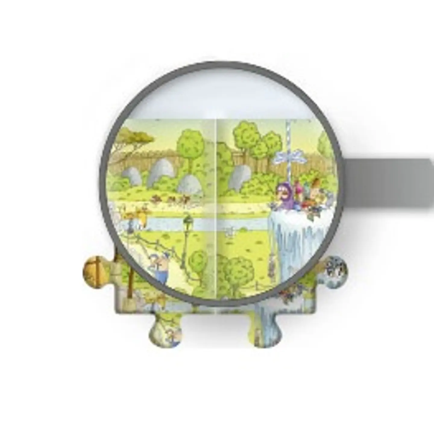 Puzzle 1000 Piezas | FUNKY ZOO Ocean Habitat 3