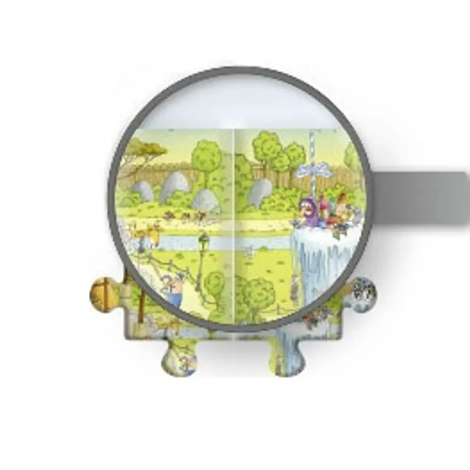 Puzzle 1000 Piezas | FUNKY ZOO Ocean Habitat 3