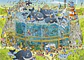 Puzzle 1000 Piezas | FUNKY ZOO Ocean Habitat - Miniatura 2