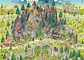 Puzzle 1000 Piezas | FUNKY ZOO Transylvanian Habitat - Miniatura 2