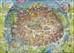 Puzzle 1000 Piezas | FUNKY ZOO Cosmic Habitat - Miniatura 2
